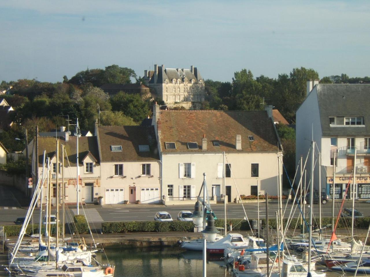 Chateau De Courseulles Eksteriør bilde