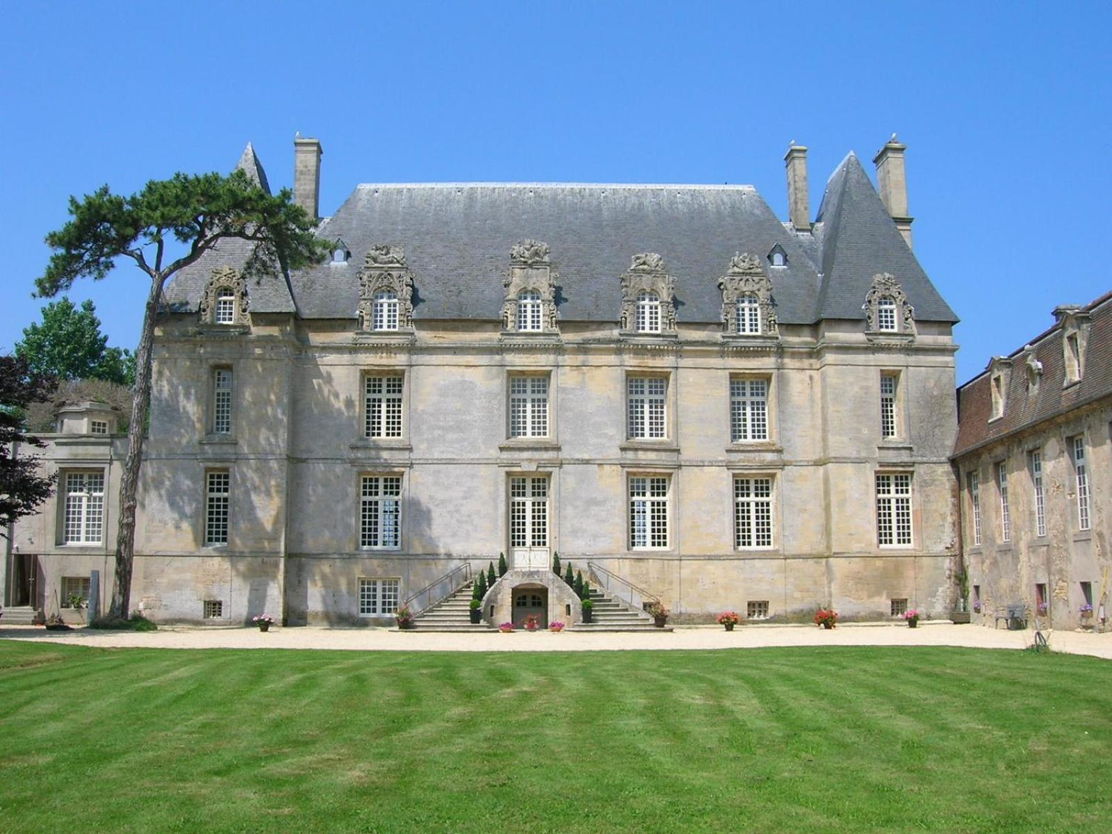 Chateau De Courseulles Eksteriør bilde