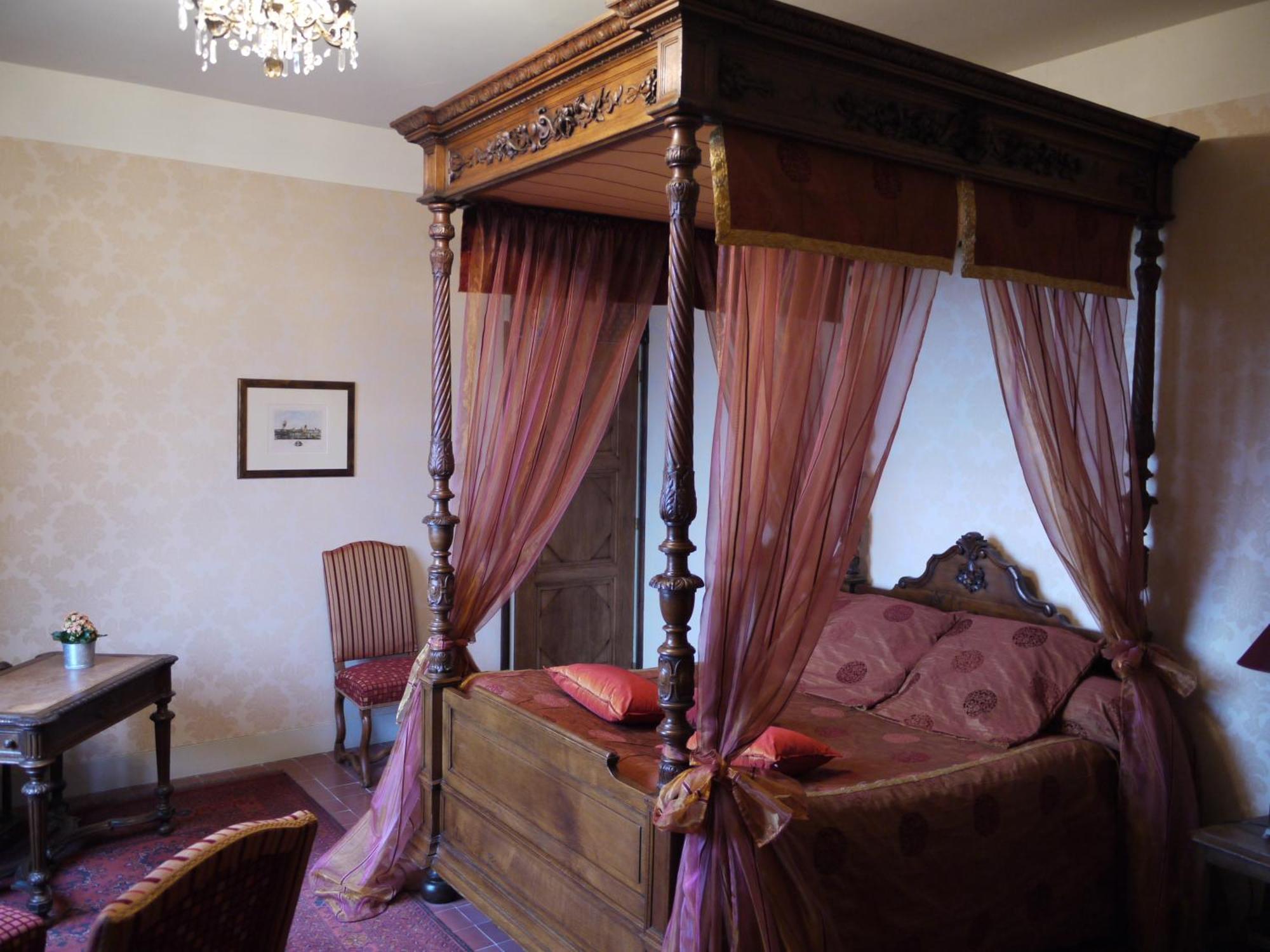 Chateau De Courseulles Rom bilde