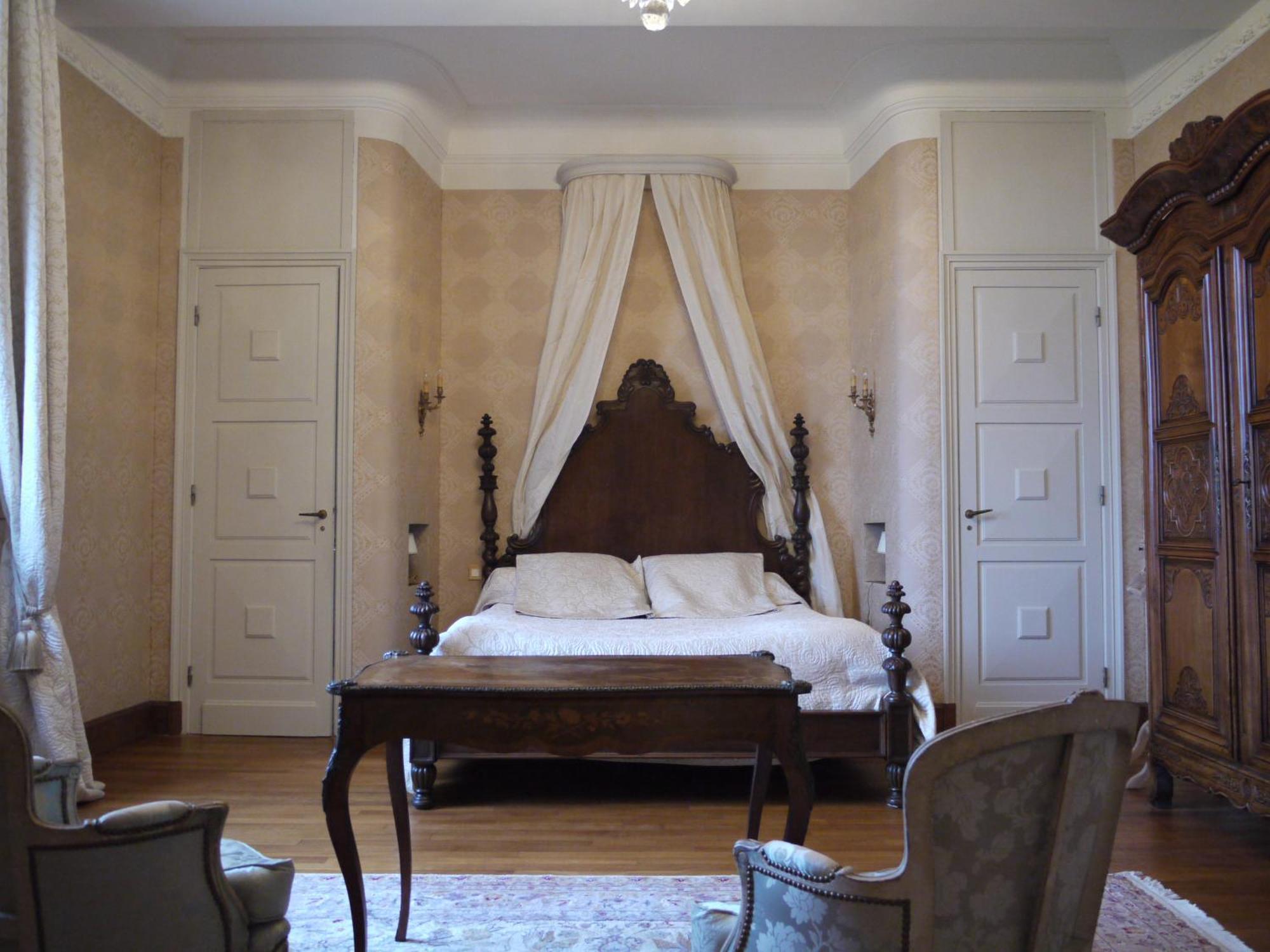Chateau De Courseulles Rom bilde