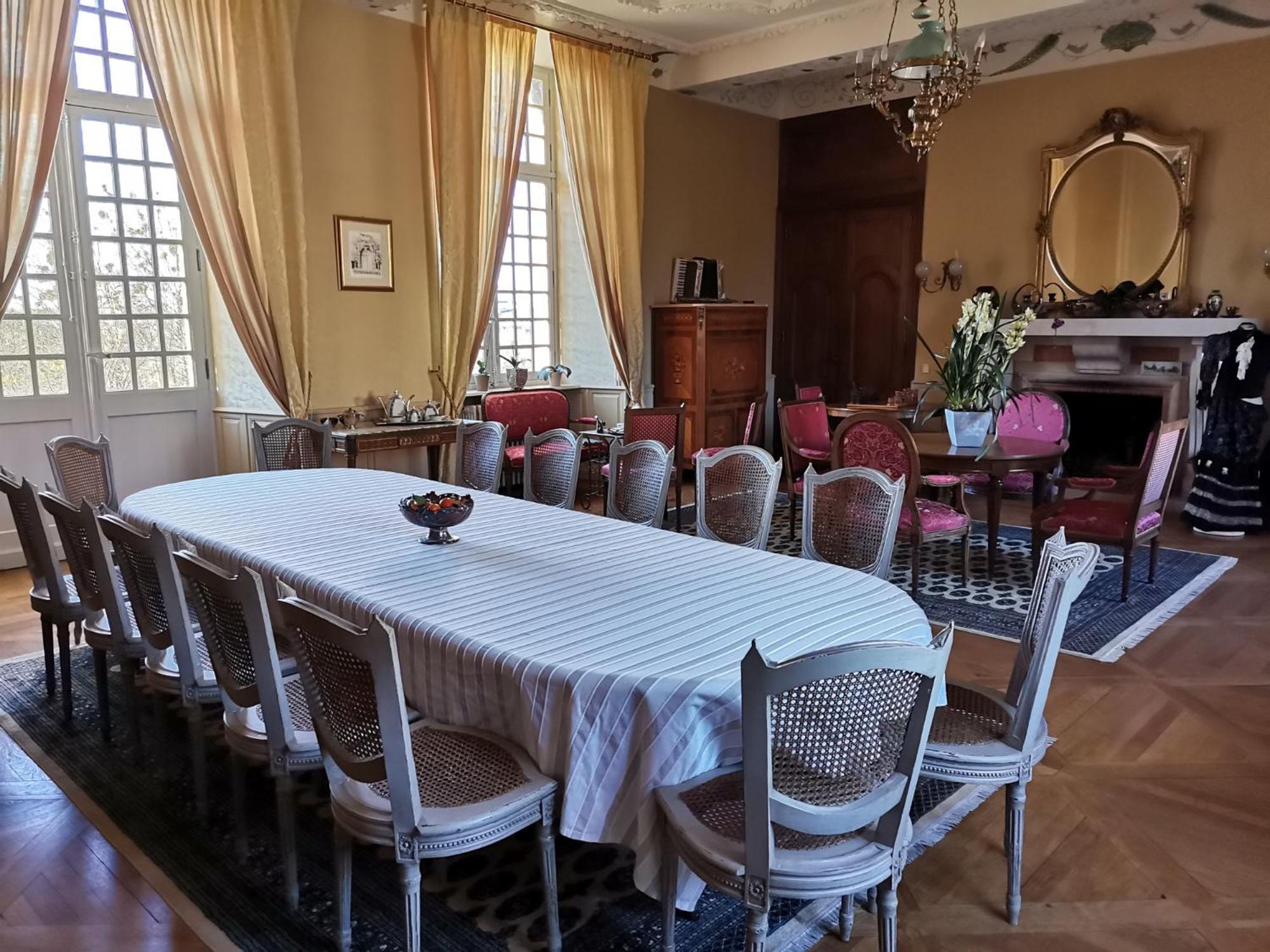 Chateau De Courseulles Eksteriør bilde